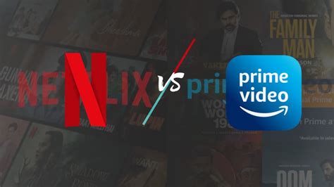 Detailed Comparison Between Netflix And Amazon Prime Video