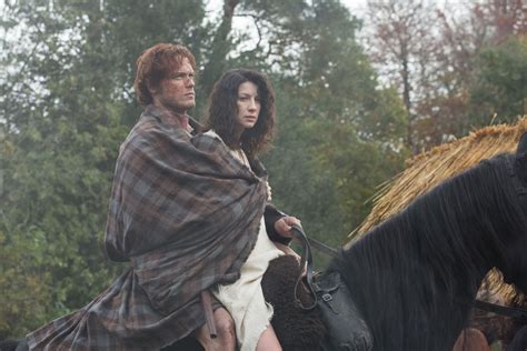 claire and jamie claire and jamie fraser photo 37579777 fanpop