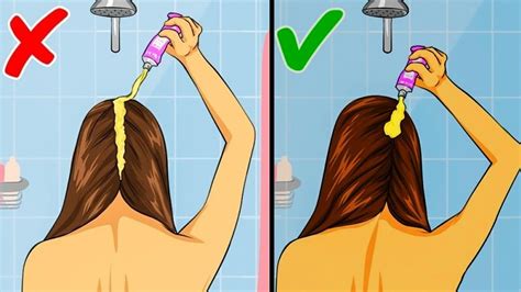 20 rules to keep hair clean and voluminous longer youtube