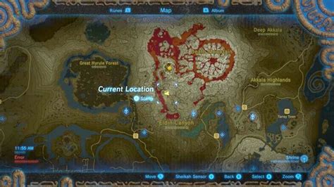 Mapping Out Breath Of The Wild Youre Gonna Want To Read This Zelda