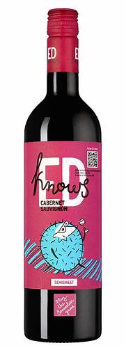 Вино полусухое и диета Вино Ed Knows Cabernet Sauvignon, Bostavan, 2021 (139810), красное Вино Ed Knows Cabernet Sauvignon, Bostavan, 2021 (139810), красное Вино полусухое и диета