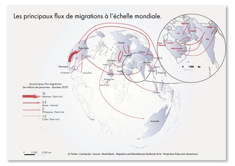 Les Flux Migratoires Dans Le Monde Aujourdhui