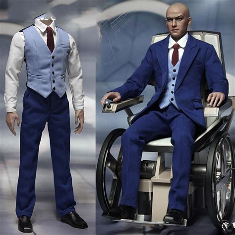 16 Action Figure Clothing Set 16 Scale Cgltoys Pe04 X Men Professor