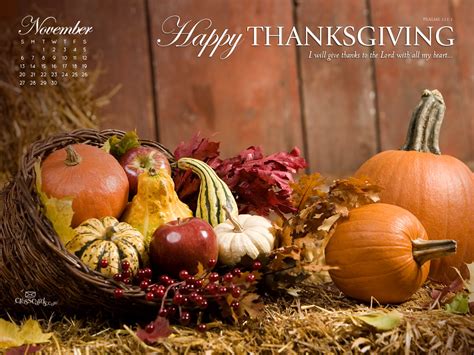 Religious Thanksgiving Desktop Wallpaper