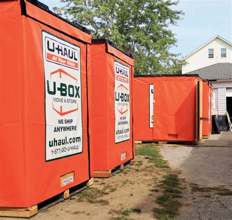Easy Move With U Haul® Moving Supplies And U Box® Containers Made By Carli