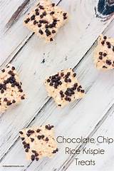 Rice Krispie With Chocolate Chips Pictures