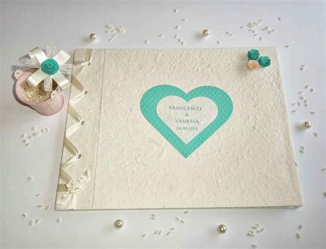 Nb non preoccuparti se devi ancora inviarci i dettagli. Sara Crea: Matrimonio color Tiffany: guestbook a tema ...