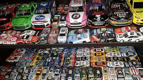 My Entire Nascar Diecast Collection Youtube