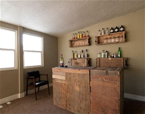 30 Diy Home Bar Design Ideas You Can Do At Home Decoration Love