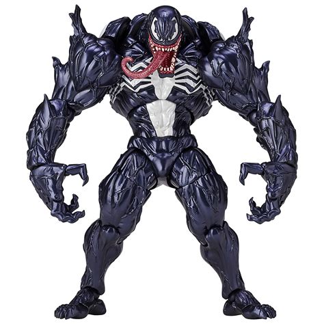 Marvel Spider Man Amazing Yamaguchi Revoltech Venom Pvc Action Figure