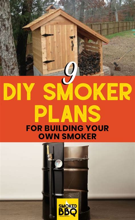 If you are sharing your finished diy project, please explain how it was done. 9 DIY Smoker Plans for Building Your Own Smoker: Beginner ...
