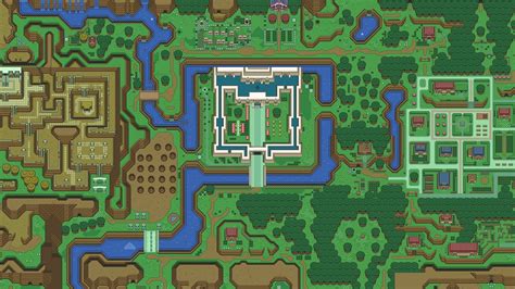 Zelda Map Wallpapers Top Free Zelda Map Backgrounds Wallpaperaccess