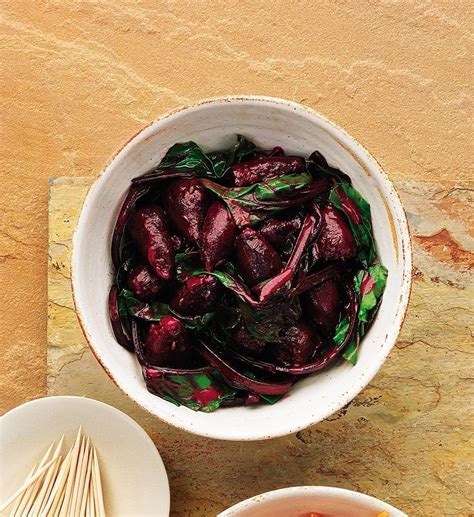 Spoon the beetroot mix into the bowl (it won't look too pretty at this stage, but bear with me), then use a large metal spoon to fold it into the whisked eggs. Roasted baby beetroot recipe | delicious. magazine