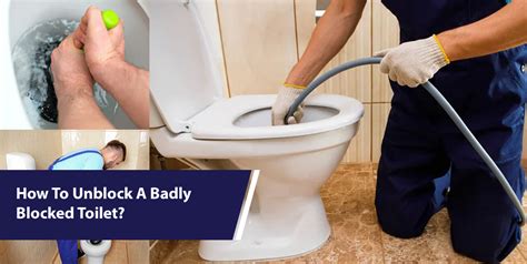 How To Unblock A Badly Blocked Toilet Wp Drainage Kents Leading