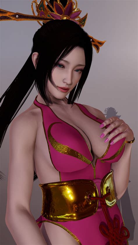 Dynasty Warriors Erotic Nude Telegraph