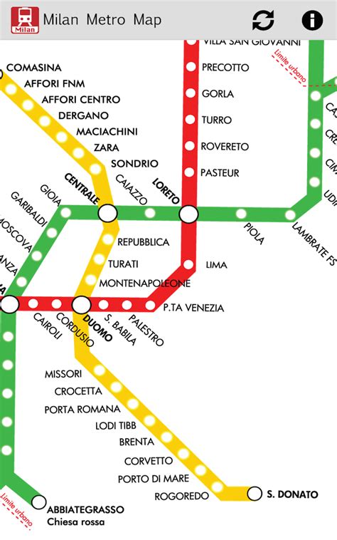 Milan Metroappstore For Android