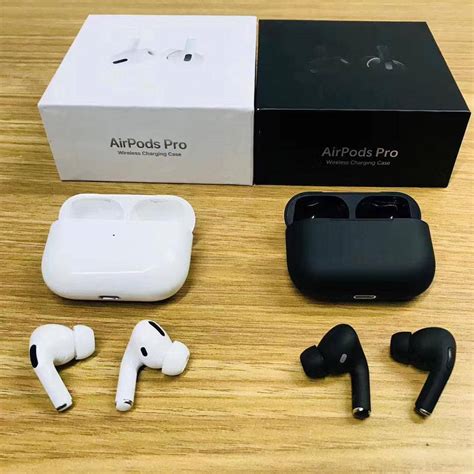 Apple Airpods Pro Master Copy Black Cell Arena