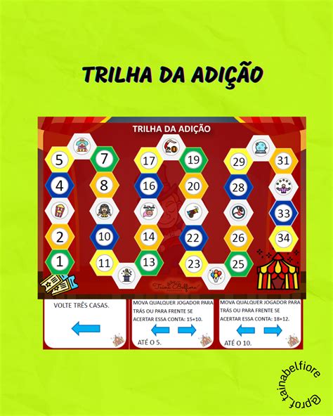 Trilha Da Adição Educa Market