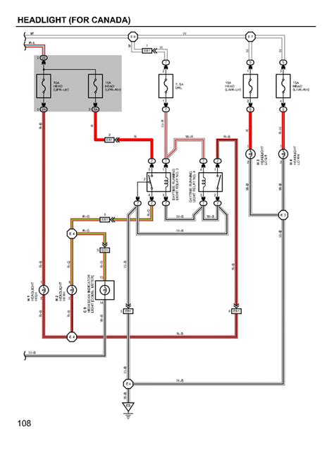 Toyota Camry 2018 Electrical Wiring Diagram Wiring Diagram