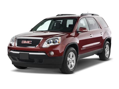 2010 Gmc Acadia Prices Reviews And Photos Motortrend