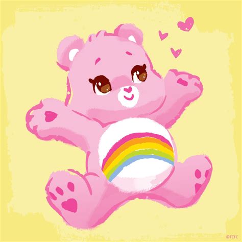 Pin By Nette Nicole On I ♥ Care Bears Bear Drawing Bear Art Cute