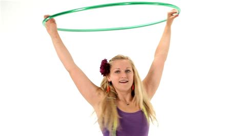 How To Do Sustained Hula Hoop Spinning Hula Hooping Youtube