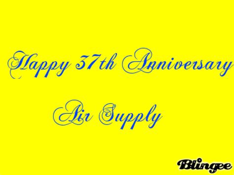 Wish you guys many more mr & mrs d dont listen to the haters they wish they had your happiness. Happy 37th Anniversary, Air Supply Picture #129136680 ...