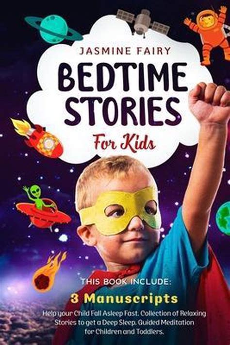 Bedtime Stories For Kids Fairy Jasmine Fairy 9781801326377 Boeken