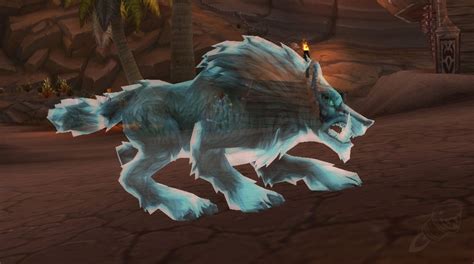 Keeping with the spirit of all these genres, it invokes many emotions from the viewer. Glyph of the Spectral Wolf - Item - World of Warcraft