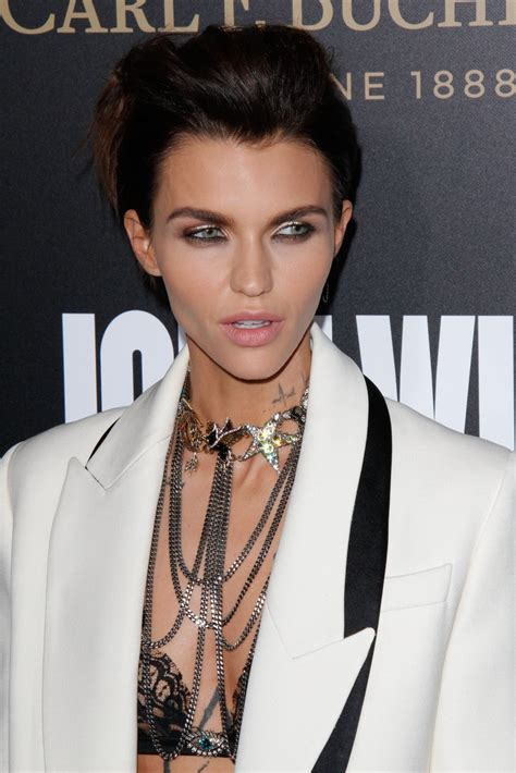 She was raised by a young, artistic single mother, whom she is close to and views as a role model. Underrated Icons: Ruby Rose - College Fashion