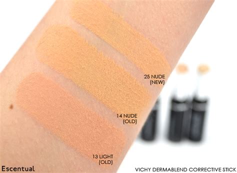 Vichy Dermablend Corrective Stick In 25 Nude Make Up Collection Pur
