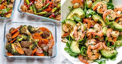 18 Low Carb Meal Prep Friendly Lunch Ideas Popsugar Fitness