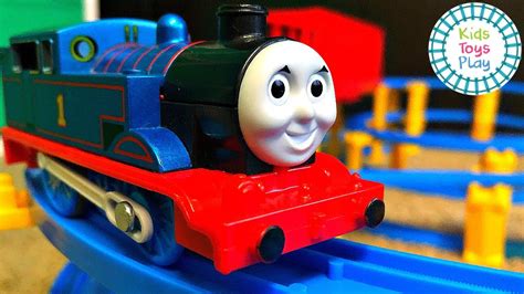 Thomas The Tank Engine Tomy Train Track Build Youtube