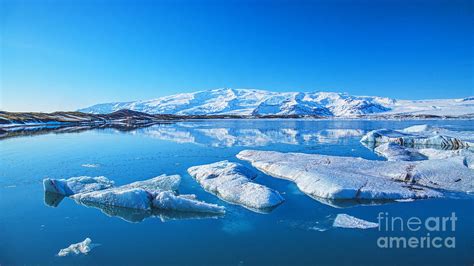 Ice Lagoon Iceland Photograph By Chris Thaxter Fine Art America