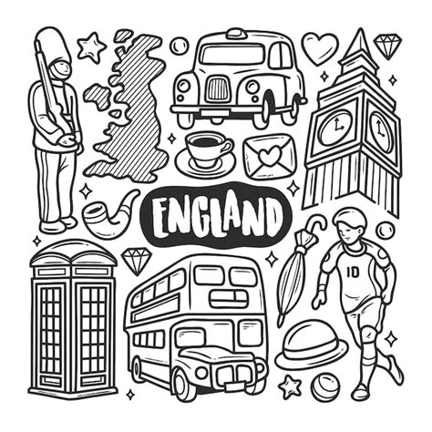 British Coloring Pages