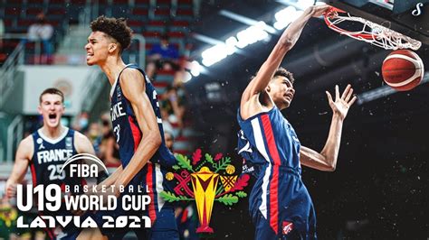 Victor Wembanyama Drops 20 Pts 8 Blks And 6 Reb In World Cup Quater