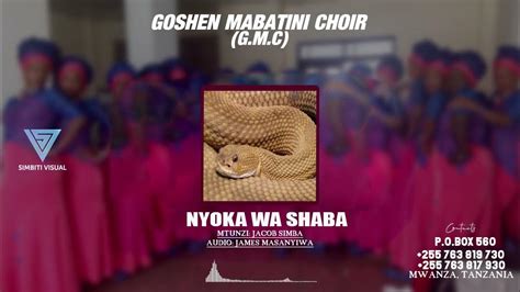 Goshen Mabatini Choir Nyoka Wa Shaba Youtube
