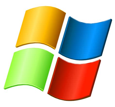 Windows Logo PNG Transparent Image Download Size X Px