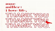 Mac Miller - I Love LIfe, Thank You (#1, I Love Life, Thank You) HD ...