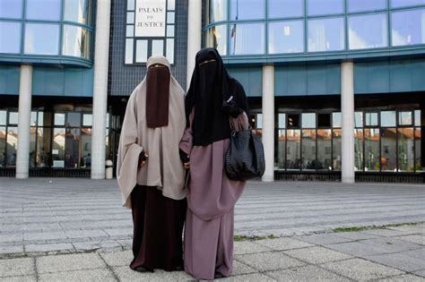 French Court Imposes First Burqa Ban Fines