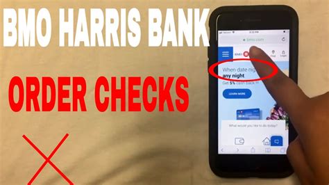 3 Ways To Order Bmo Harris Replacement Checks 🔴 Youtube