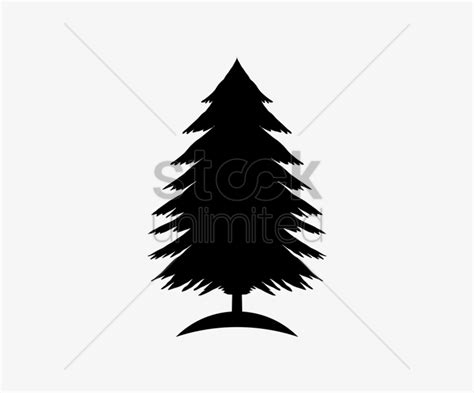 Pine Tree Vector Clipart Images