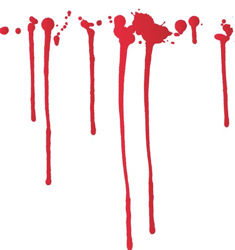Blood Adobe Illustrator Clip Art Vector Blood Spatter Png Download