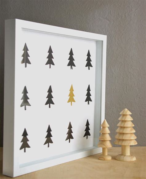 Whether you want modern or traditional decoration. Cheery Tree DIY Wall Art | FaveCrafts.com