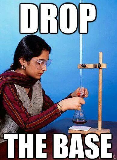 Titration Chemistry Jokes Nerd Humor Chemistry Humor
