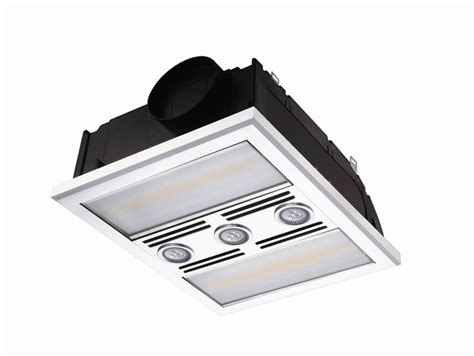 The fan should be installed only to vent the. Bathroom ceiling heater vent