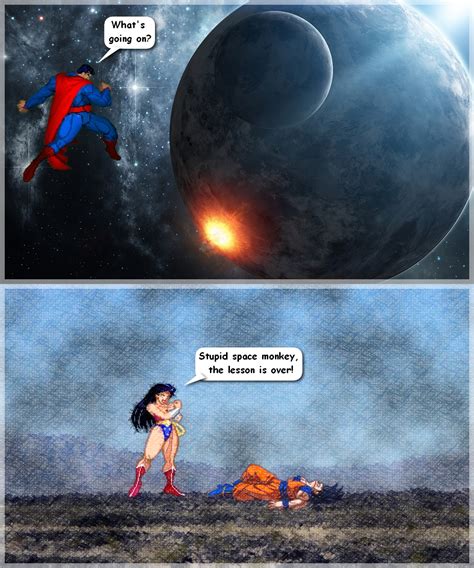 Wonder Woman Vs Goku Pag23 By Mistermauzer On Deviantart