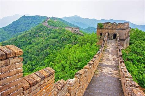 Amazing Architecture The Great Wall Of China Built In 220206 Bc By