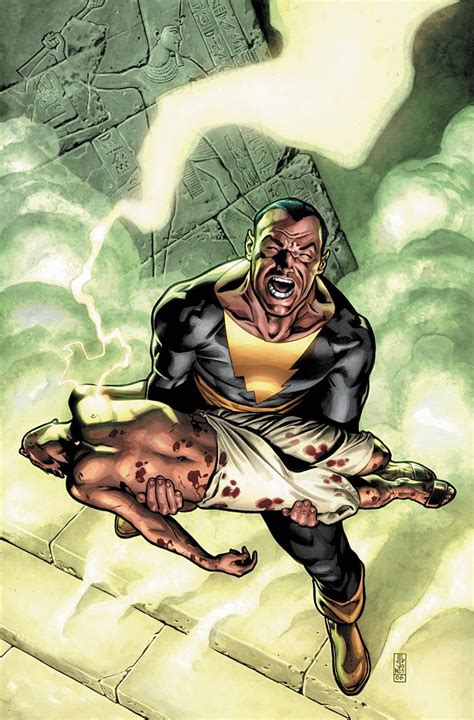 But most of us had nothing, except for the chains around our necks. Image - Black Adam 0011.jpg - DC Comics Database