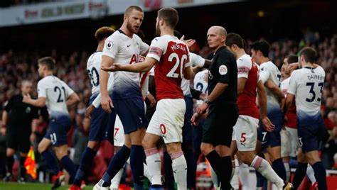 The north london derby is the name of the association football local rivalry in england between arsenal and tottenham hotspur, both of which are based in . Tottenham vs Arsenal Preview: Where to Watch, Live Stream ...